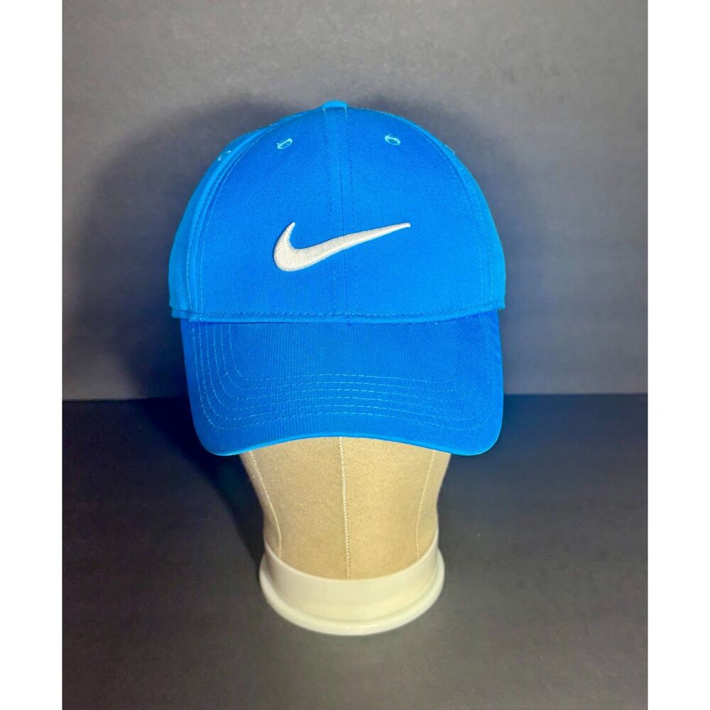 Nike Legacy91 Adjustable Cap Blue One Size Dri-FIT Performance Golf Hat
